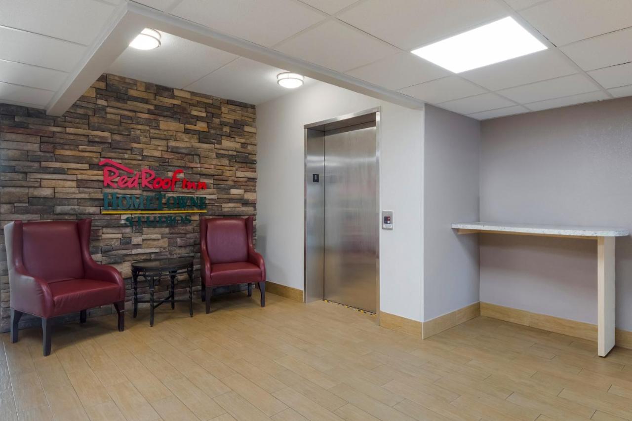 Hometowne Studios By Red Roof San Antonio - Seaworld Northwest المظهر الخارجي الصورة