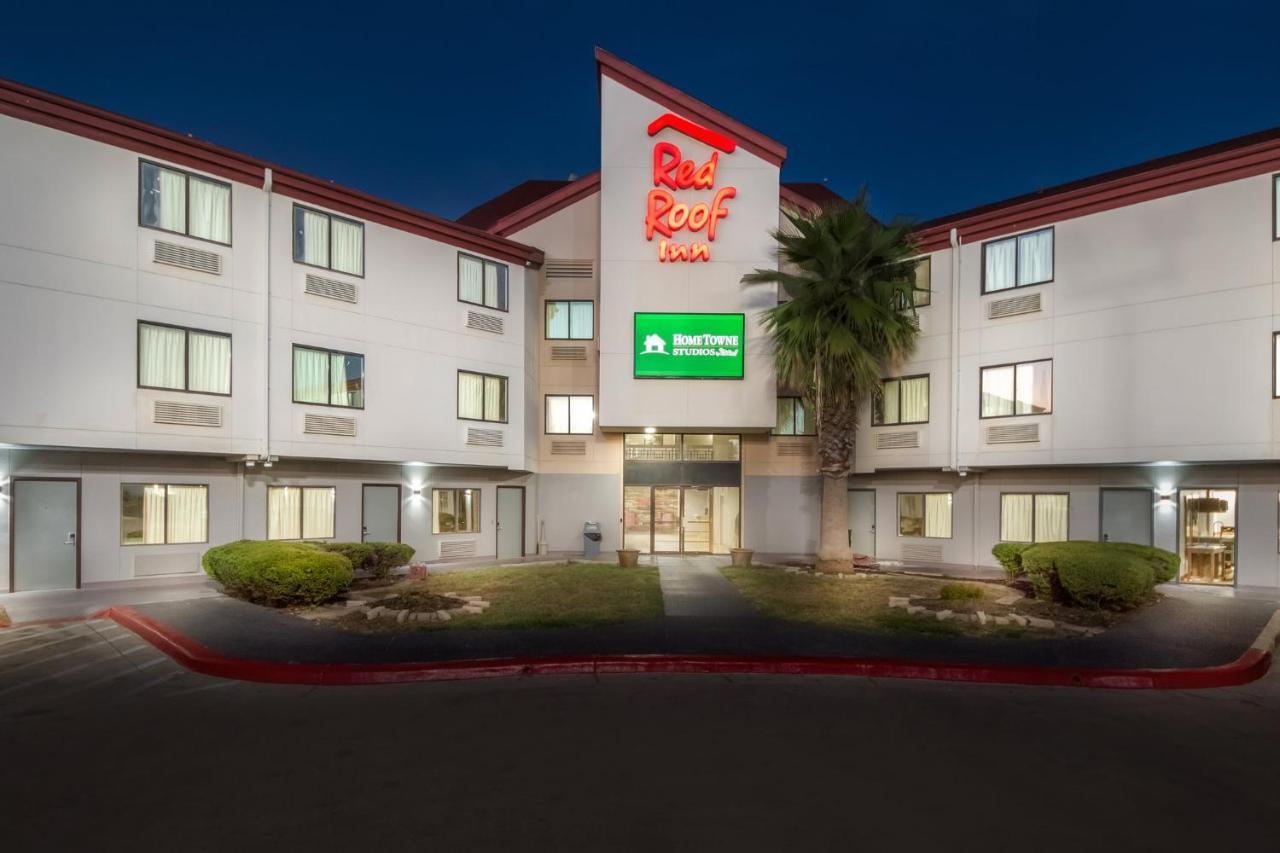 Hometowne Studios By Red Roof San Antonio - Seaworld Northwest المظهر الخارجي الصورة