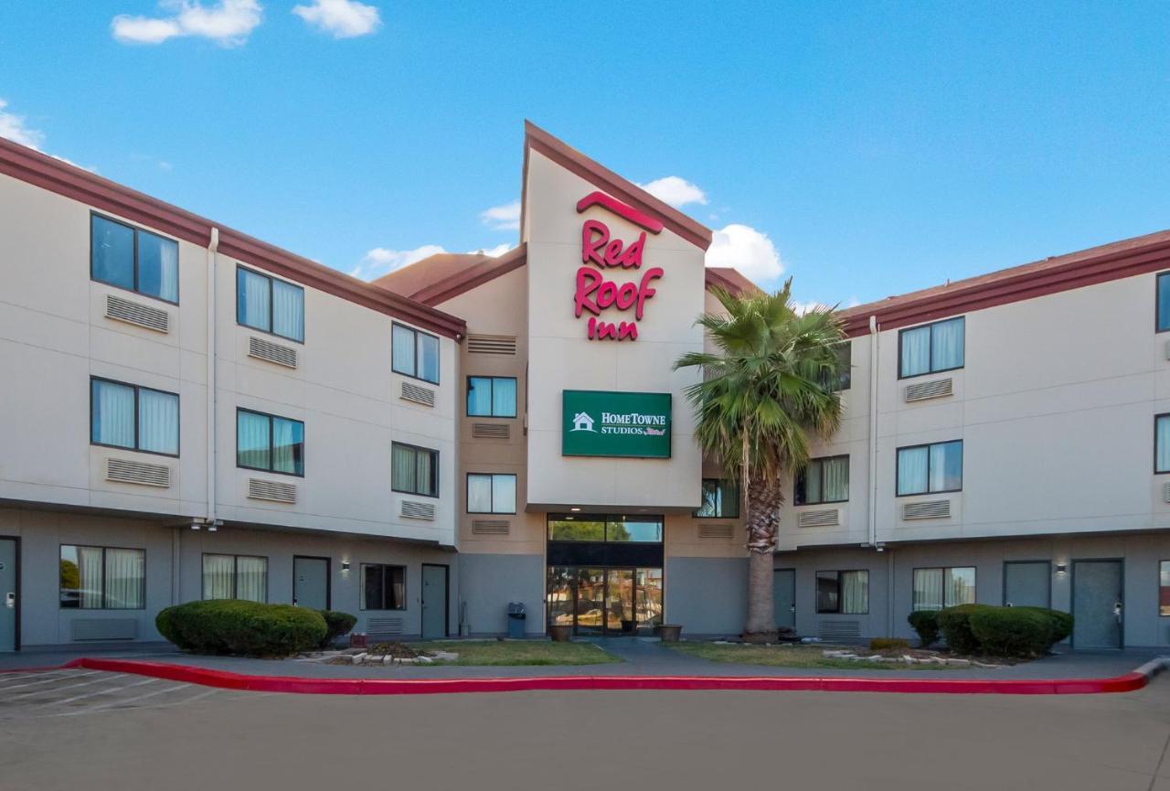 Hometowne Studios By Red Roof San Antonio - Seaworld Northwest المظهر الخارجي الصورة