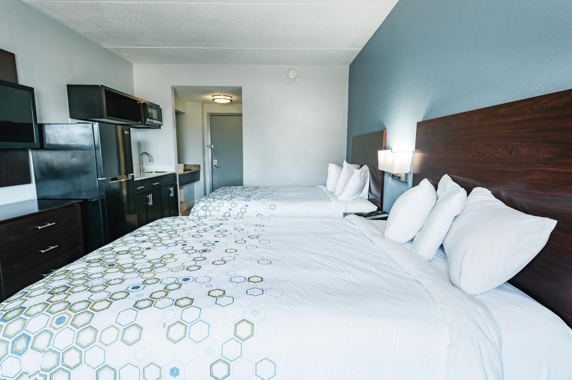 Hometowne Studios By Red Roof San Antonio - Seaworld Northwest المظهر الخارجي الصورة