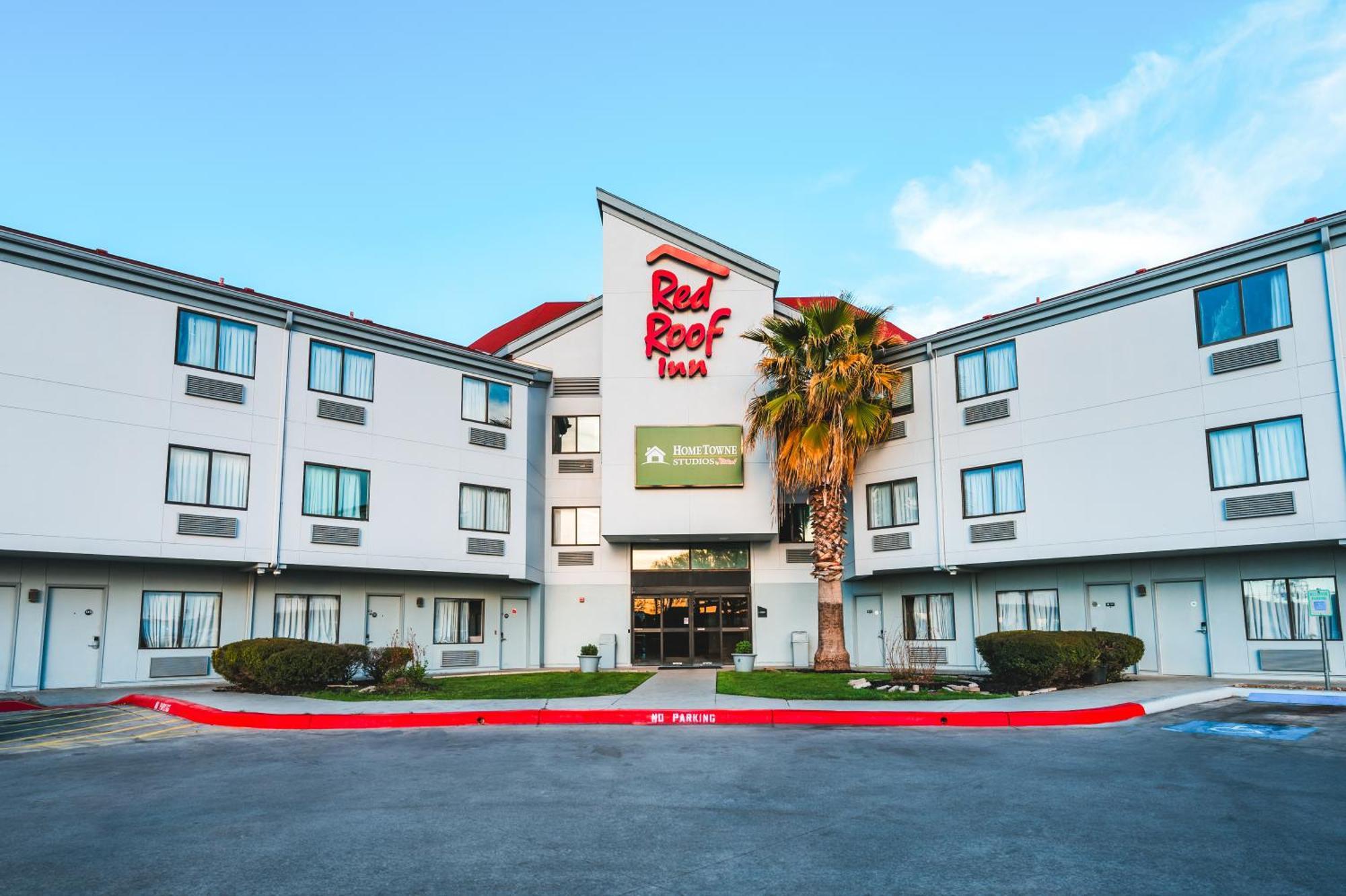 Hometowne Studios By Red Roof San Antonio - Seaworld Northwest المظهر الخارجي الصورة